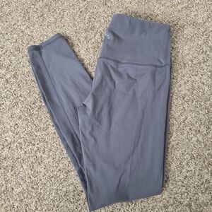Varley Leggings Dark Slate Gray High Rise‎ Womens Small